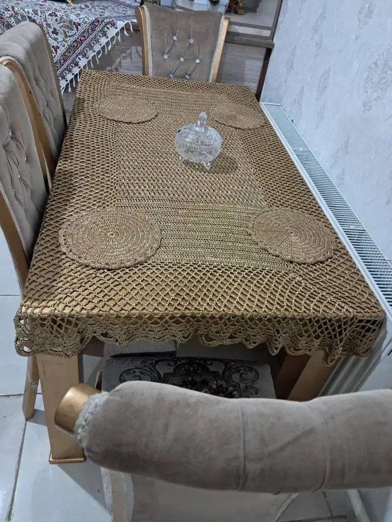 ناهار خوری ۶ نفره|میز و صندلی غذاخوری|تبریز, |دیوار