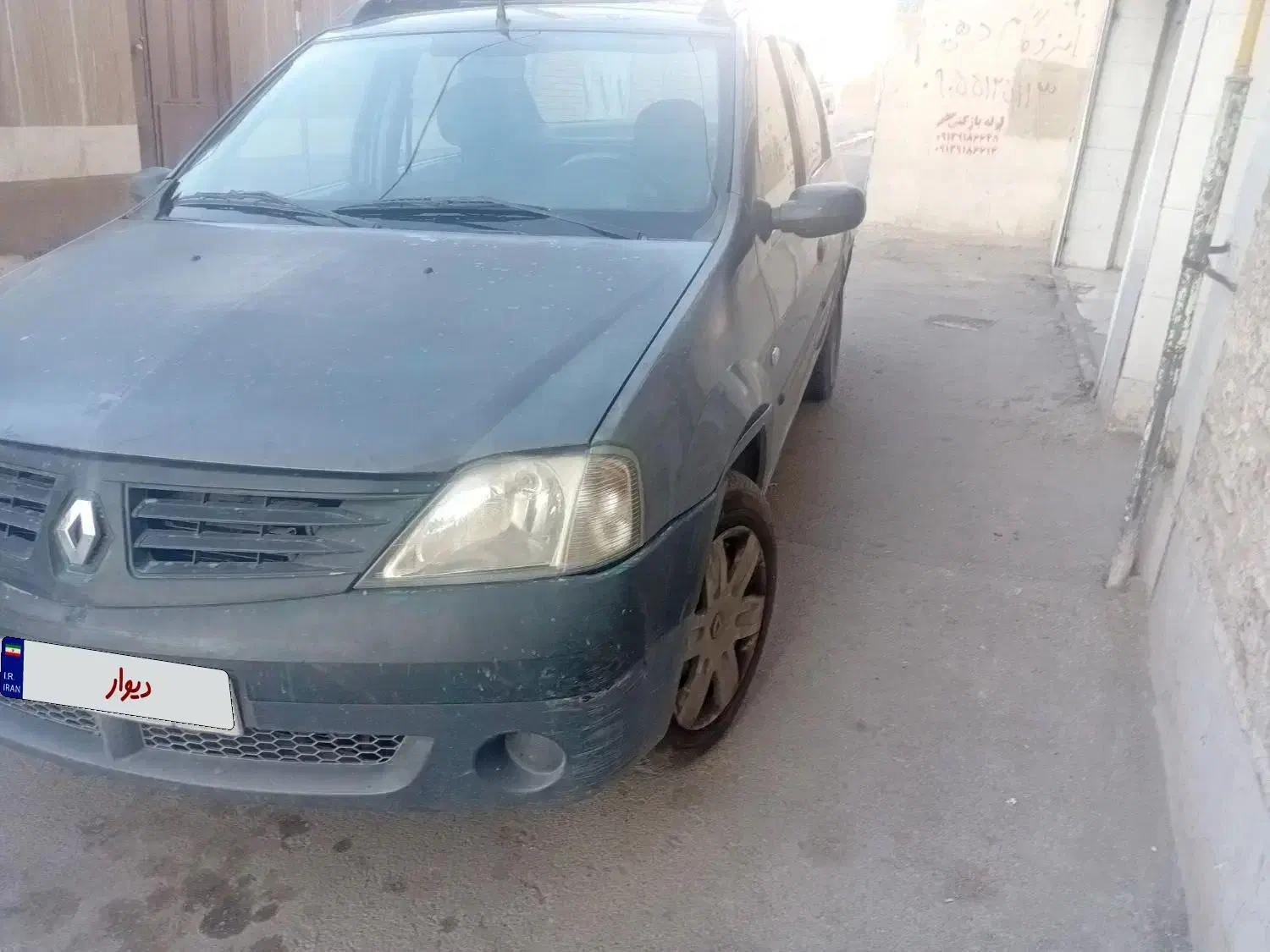 خودر ال نود مدل ۸۷|خودرو سواری و وانت|فلاورجان, |دیوار