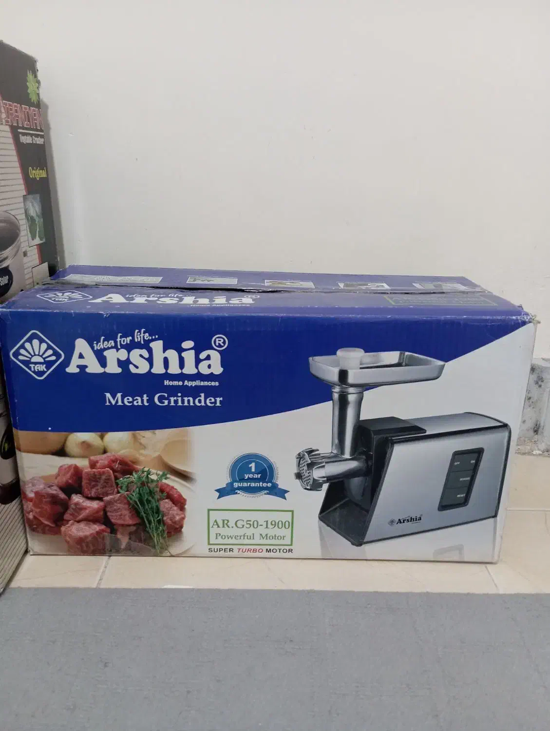 چرخ گوشت برقی نو|اجاق گاز و لوازم برقی پختوپز|سبزوار, هویزه|دیوار