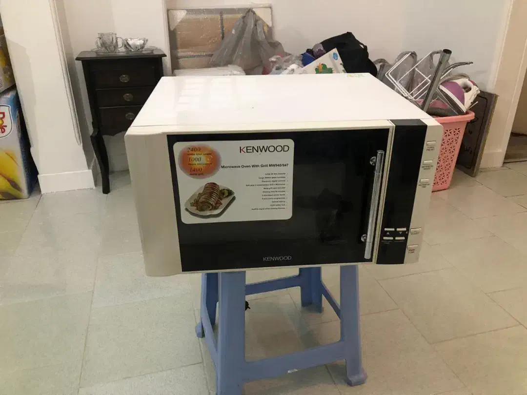 ماکروفر کنوود|اجاق گاز و لوازم برقی پخت‌وپز|تهران, شهرک پاسداران|دیوار