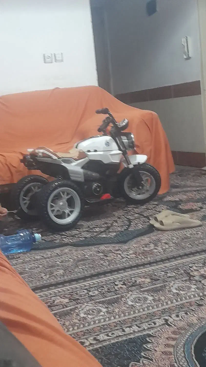 موتور شارژی بدون باتری|اسباببازی بچه|گرگان, |دیوار