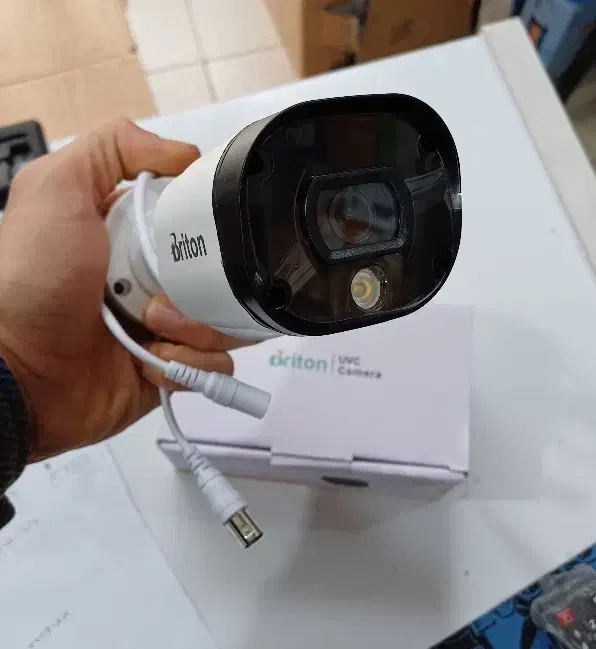 دوربین مداربسته دید در شب رنگی برایتون|دوربین مداربسته|رشت, یخسازی|دیوار