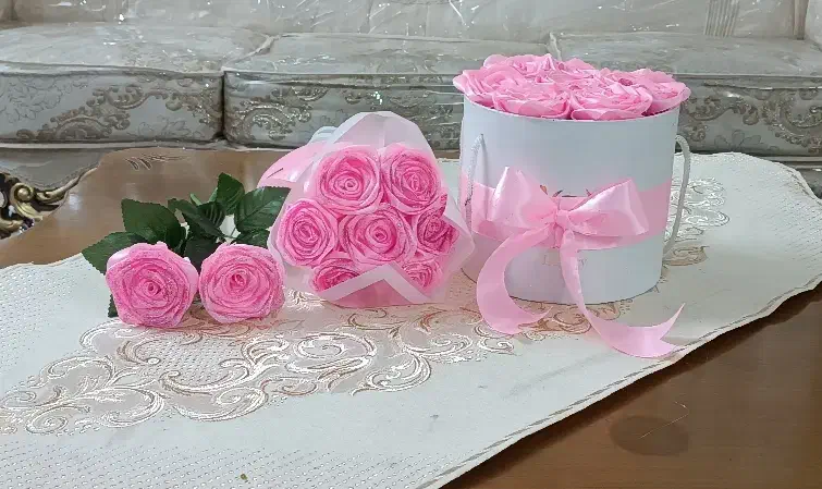 دسته گل شاین دار،ورق بزنید|گل مصنوعی|مشهد, مصلی (کارمندان اول)|دیوار