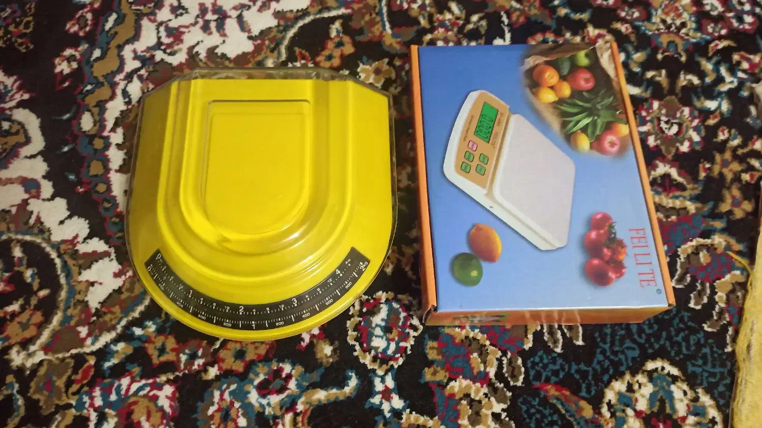 ۲ عدد ترازو آشپزخانه نو|ظروف پخت‌وپز|ملارد, |دیوار