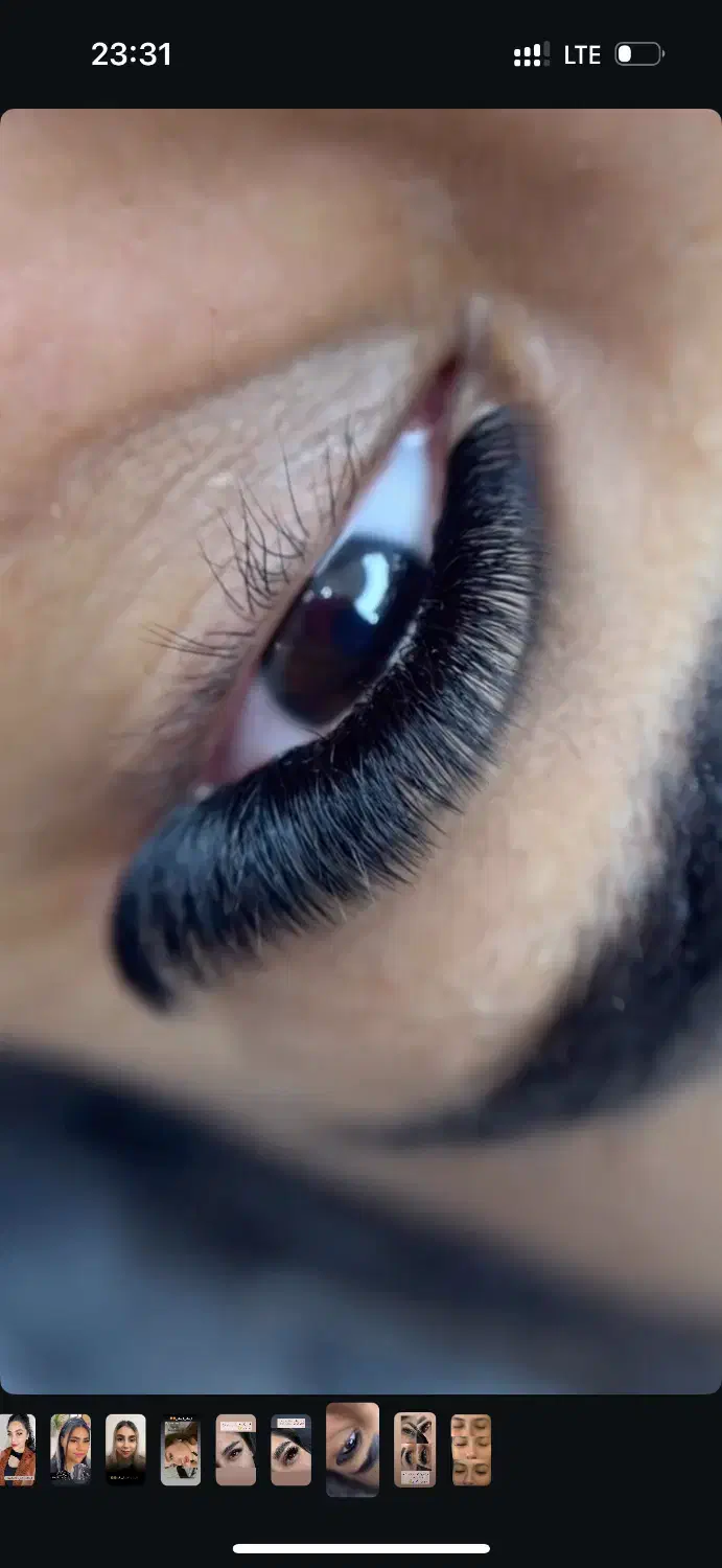 آموزش اکستنشن مژه اموزش کاشت مژه بامدرک|خدمات آموزشی|مشهد, صیاد شیرازی|دیوار