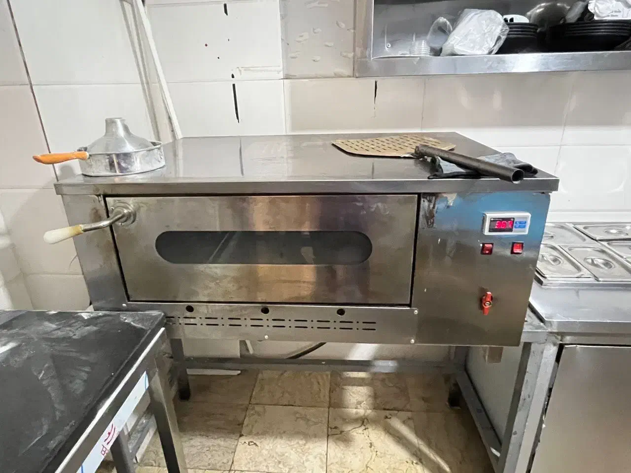 فروش فر صندوقی ۹ بشقاب|کافیشاپ و رستوران|تهران, سنائی|دیوار