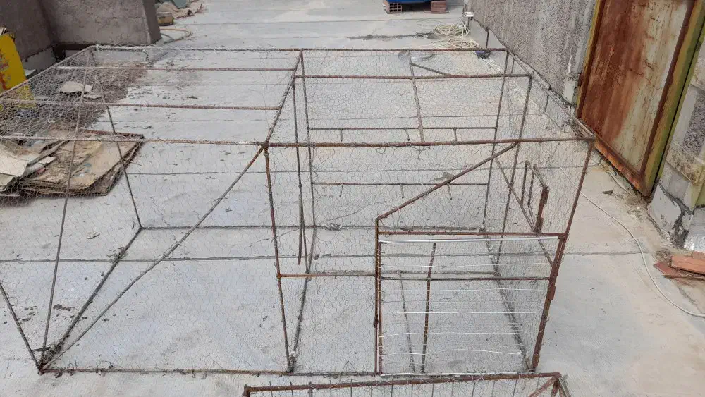 قفس بزرگ پرنده|لوازم جانبی حیوانات|کرمان, |دیوار