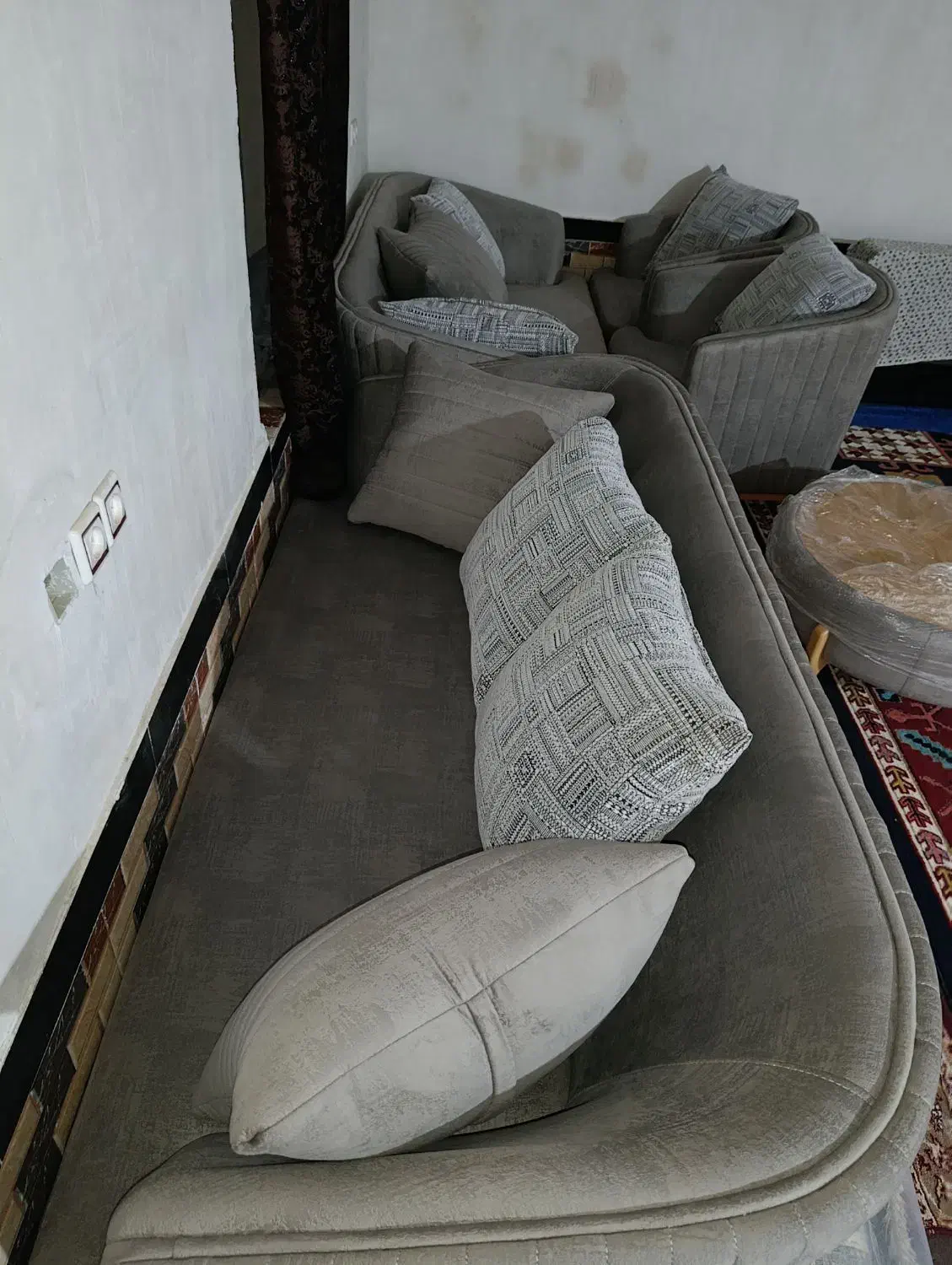 مبل و گل میز|مبلمان خانگی و میز عسلی|نورآباد ممسنی, |دیوار