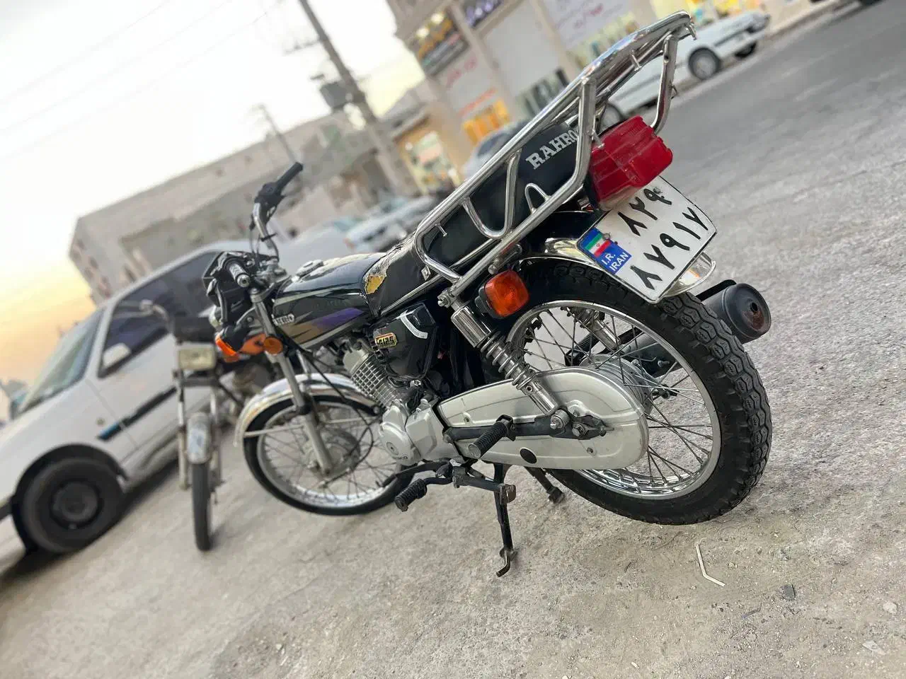 با سلام موتور سوپر رهرو۱۲۵ استارتی|موتورسیکلت|بندر گناوه, |دیوار