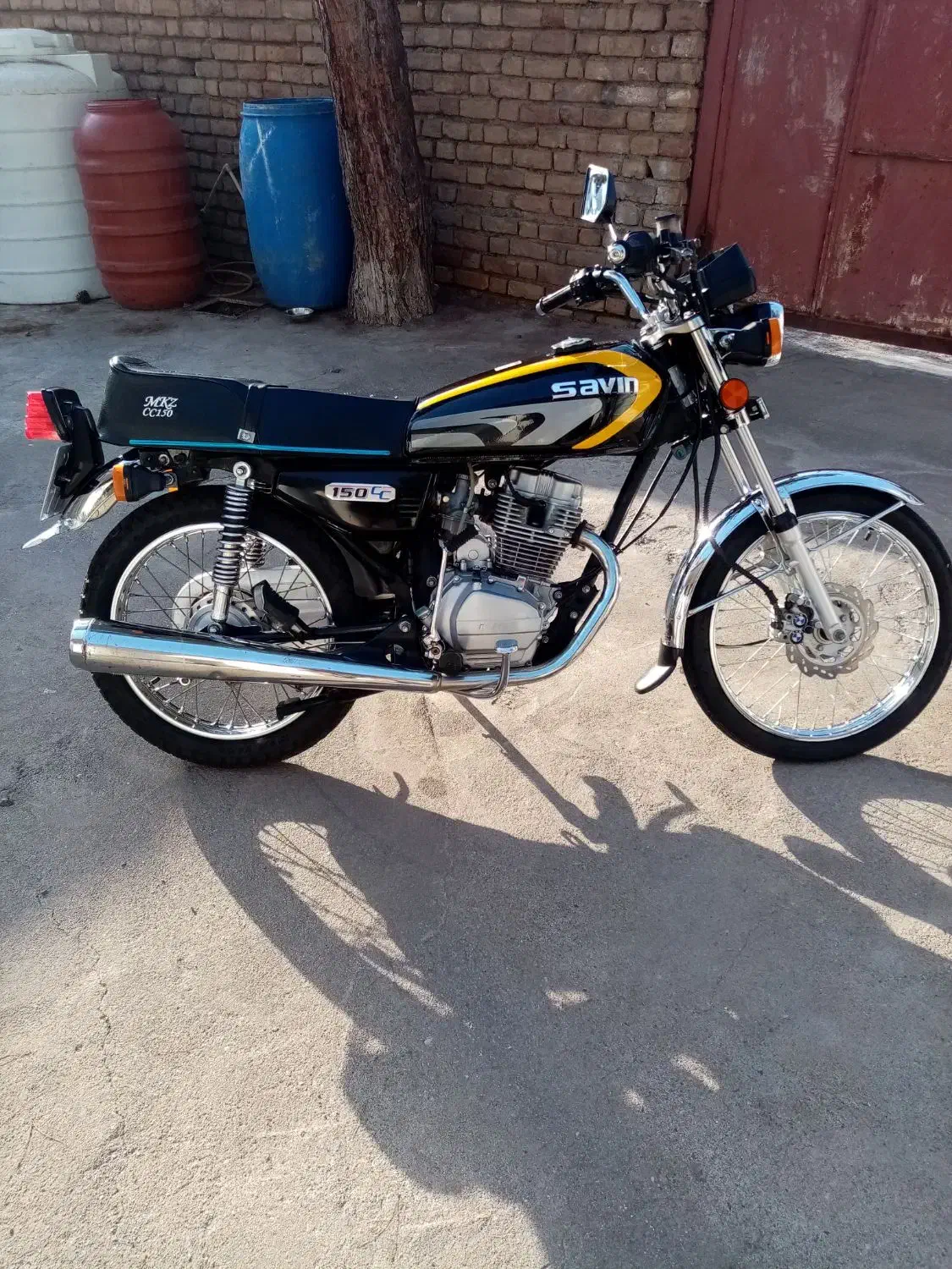 متور 150 ساوین|موتورسیکلت|مریوان, |دیوار