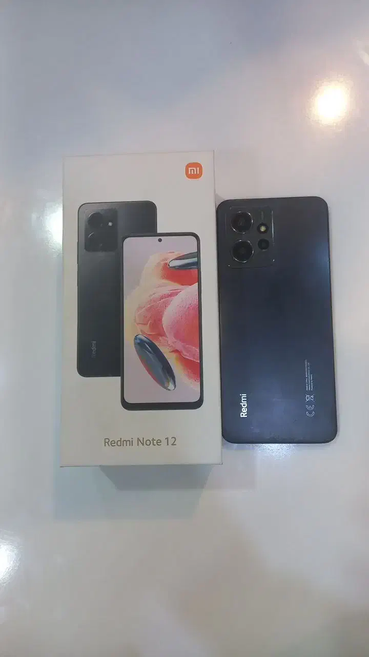 گوشی پلمپnote 12|موبایل|بروجن, |دیوار