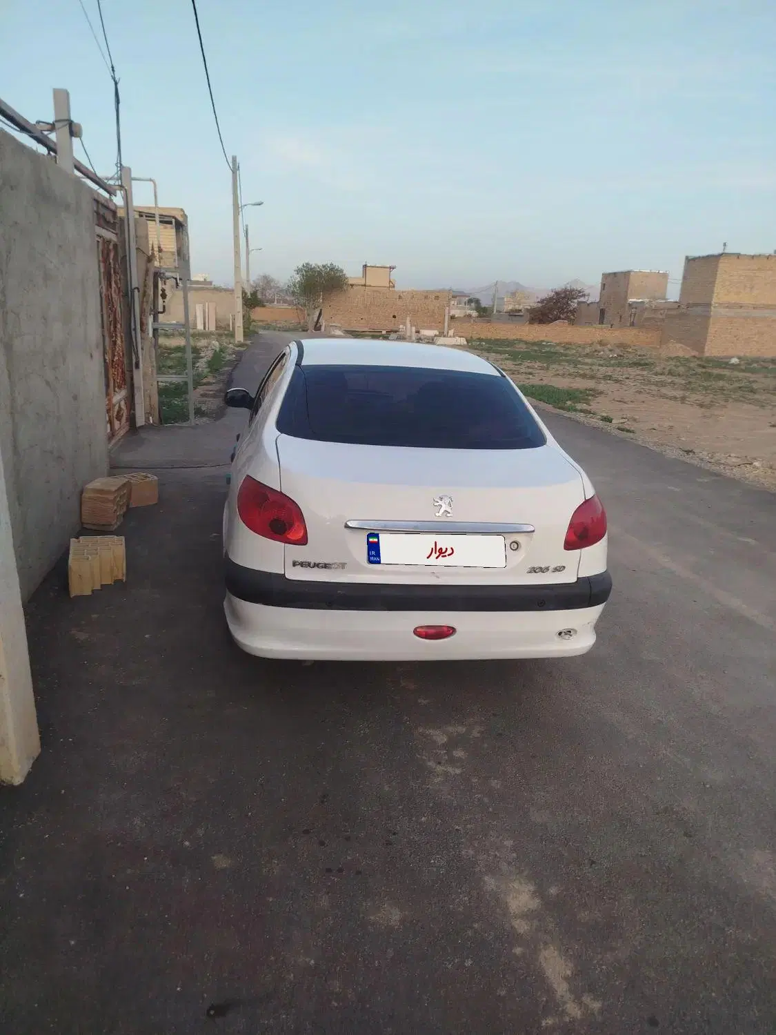 206sd|خودرو سواری و وانت|گلپایگان, |دیوار