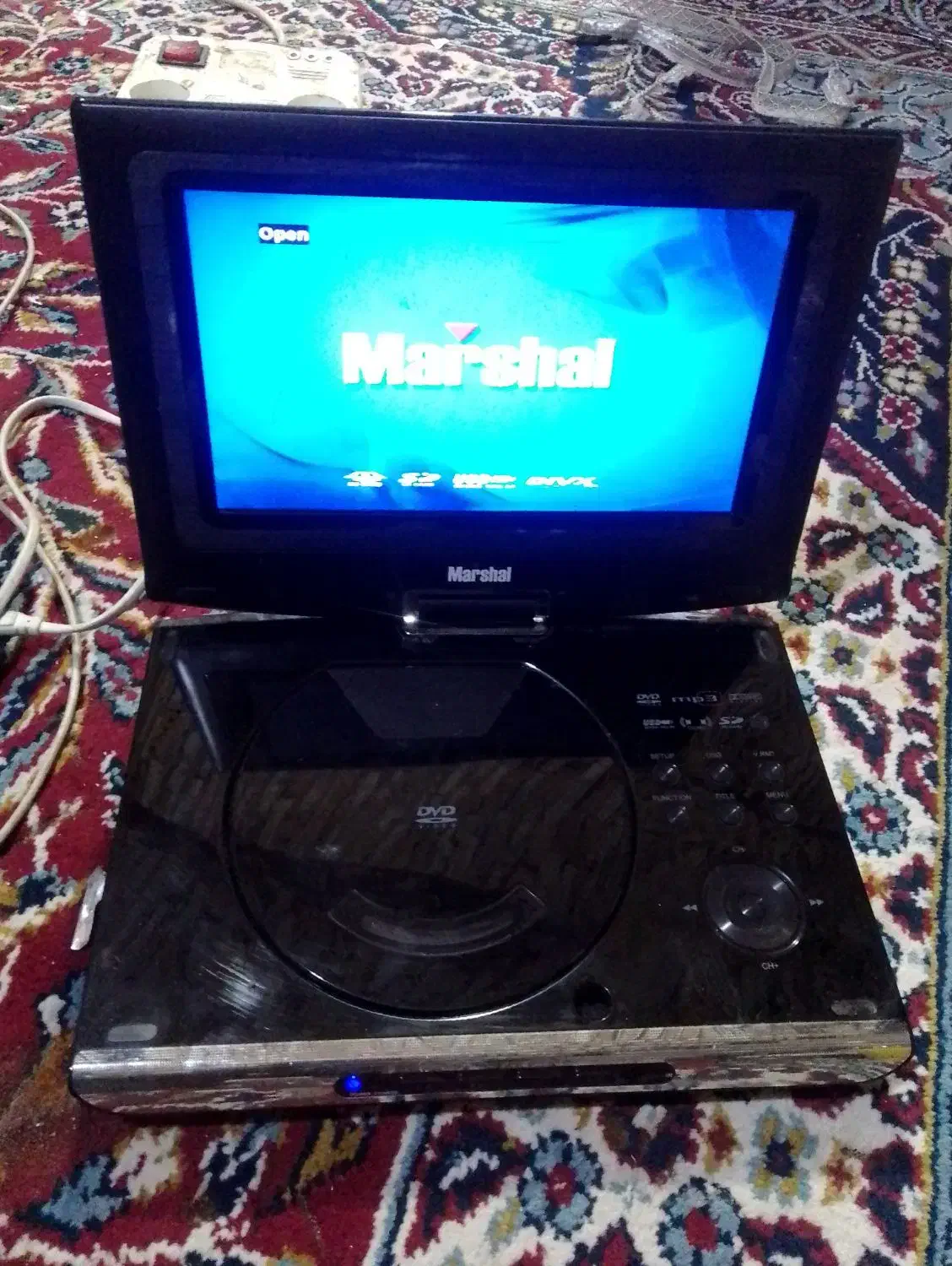 پورتابل دی مارشال|پخشکننده DVD و ویدیو|تهران, افسریه شمالی|دیوار