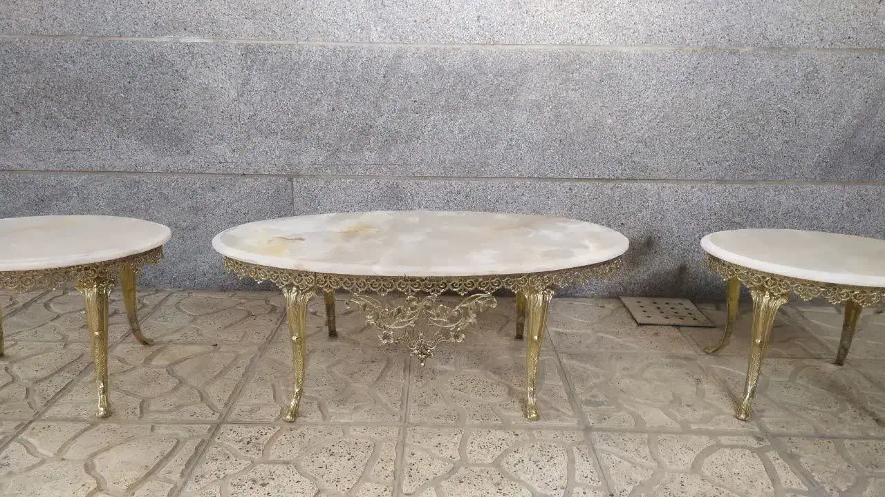 میز جلومبلی عسلی برنز|مبلمان خانگی و میز عسلی|تهران, والفجر (افسریه)|دیوار