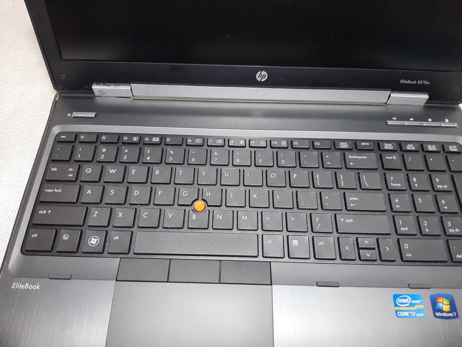 لپتاپ HP elite book 8570w|رایانه همراه|پاکدشت, پاکدشت (مامازند)|دیوار