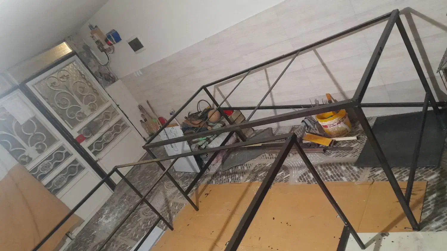 جوشکاری سیار تعمیرات درب پنجزه نرده|خدمات پیشه و مهارت|تبریز, |دیوار