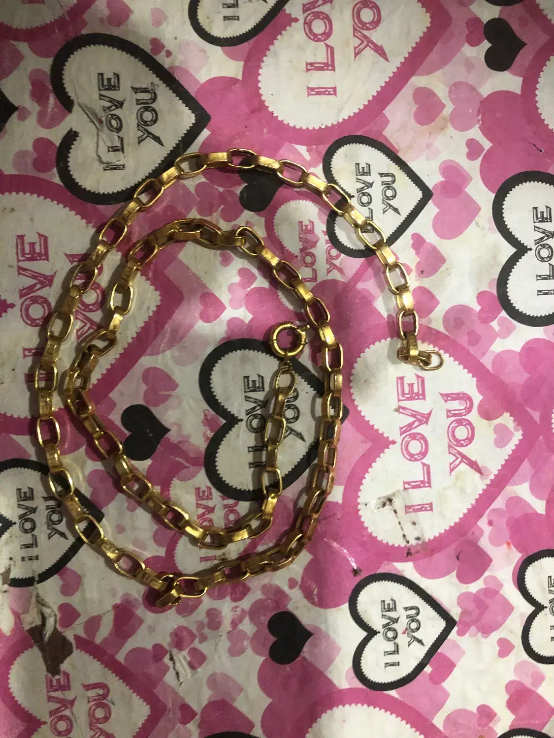 گردنبند طلا|جواهرات|ایذه, |دیوار