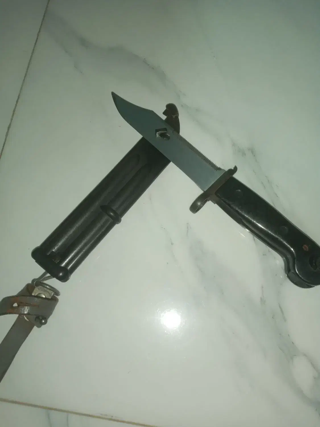 سرنیزه کلکسیونی روسی 80ساله|کلکسیون اشیاء عتیقه|چالوس, |دیوار