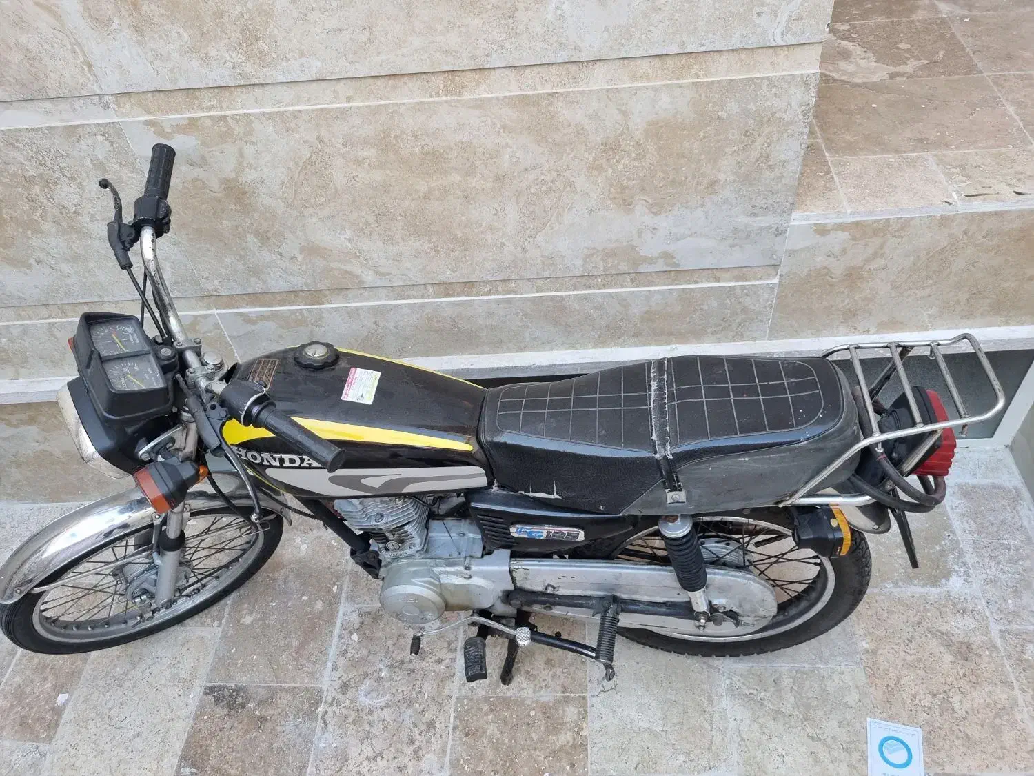 موتور هندا ۱۲۵|موتورسیکلت|قم, حنیف نژاد|دیوار