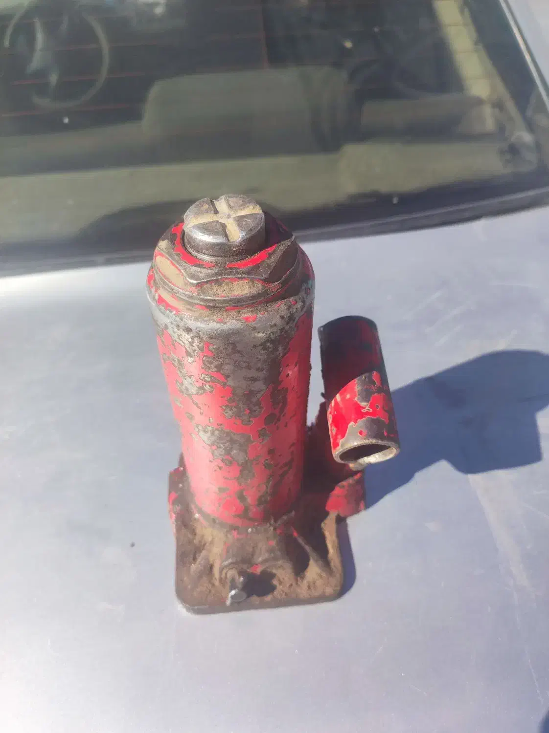 جک روغنی مزدا|قطعات یدکی و لوازم جانبی|کرمان, |دیوار