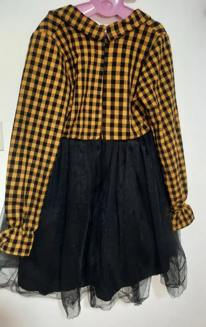 پیراهن پاییزه دخترانه برای ۶.۷.۸سال در حد خیلی نو|کفش و لباس بچه|میانه, |دیوار