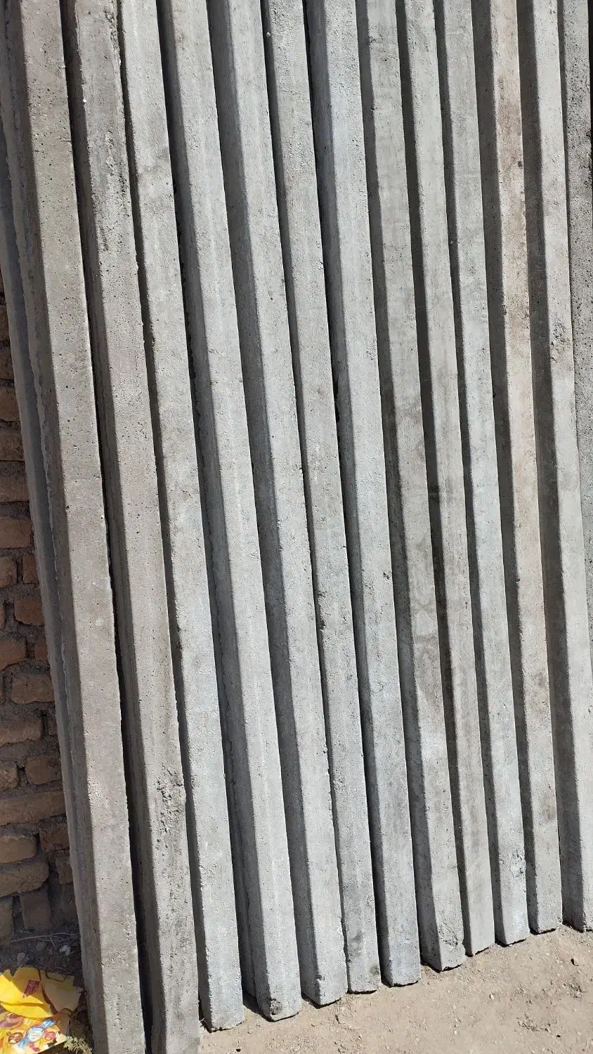 پایه فنس بتنی با ضمانت|مصالح و تجهیزات ساختمان|ساوه, |دیوار