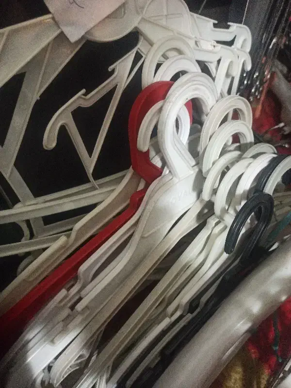 چوب لباسی استیل و پلاستیکی|بندرخت و رختآویز|مشهد, سمزقند|دیوار