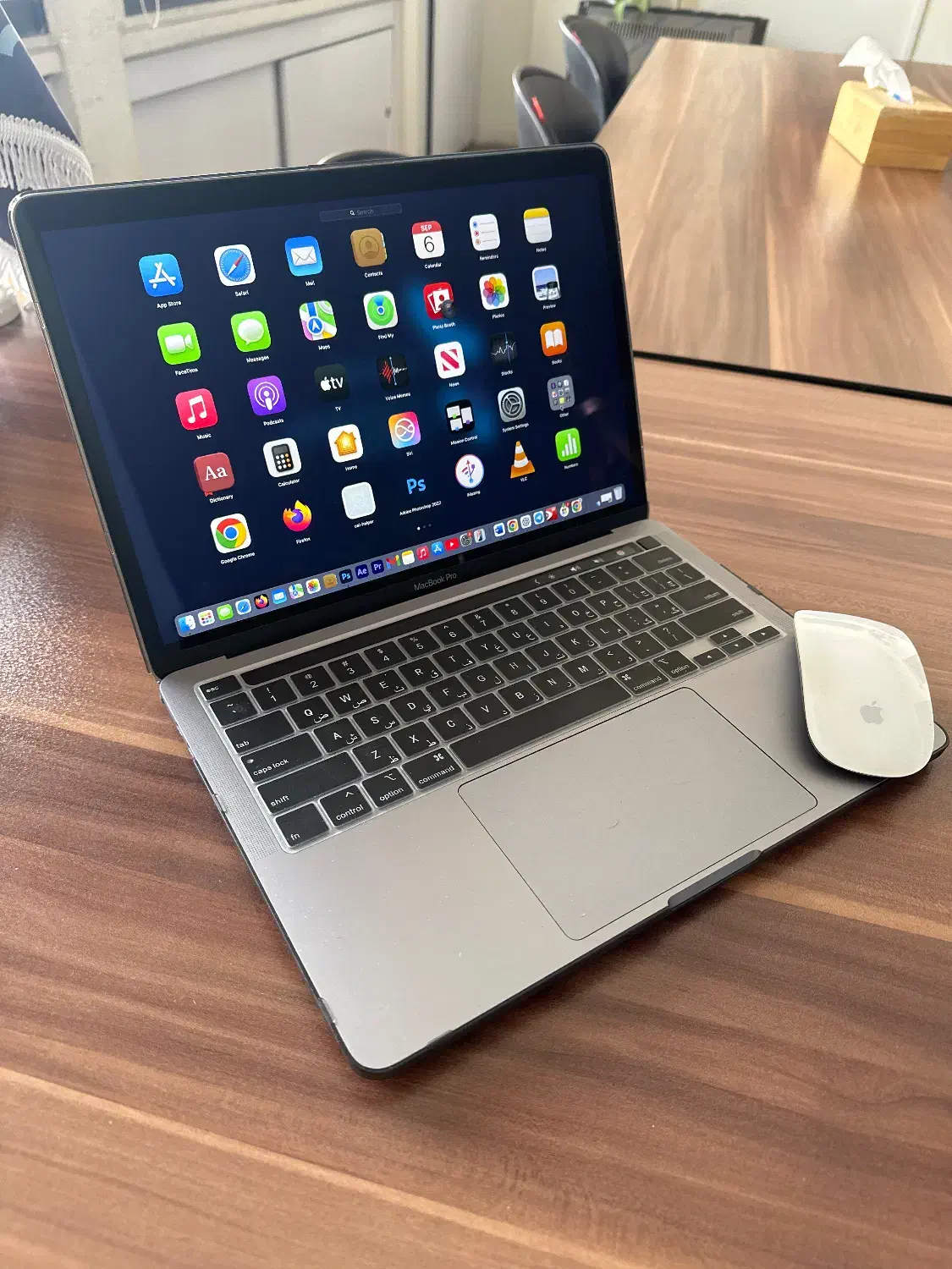 MacBook Pro M1 2020 -8-256 + Magic Mouse|رایانه همراه|مشهد, سناباد|دیوار