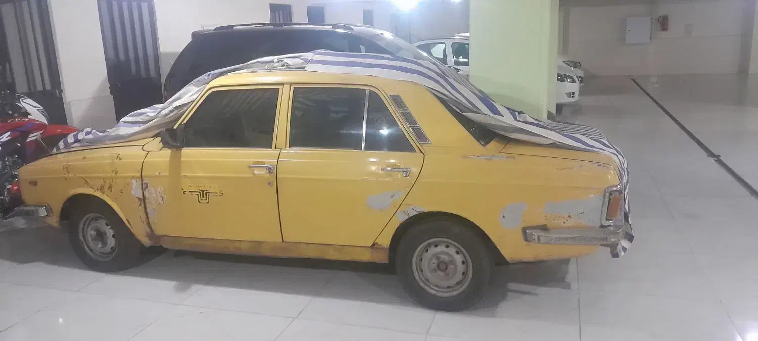 تاکسی پیکان فرسوده|خودرو سواری و وانت|زنجان, |دیوار