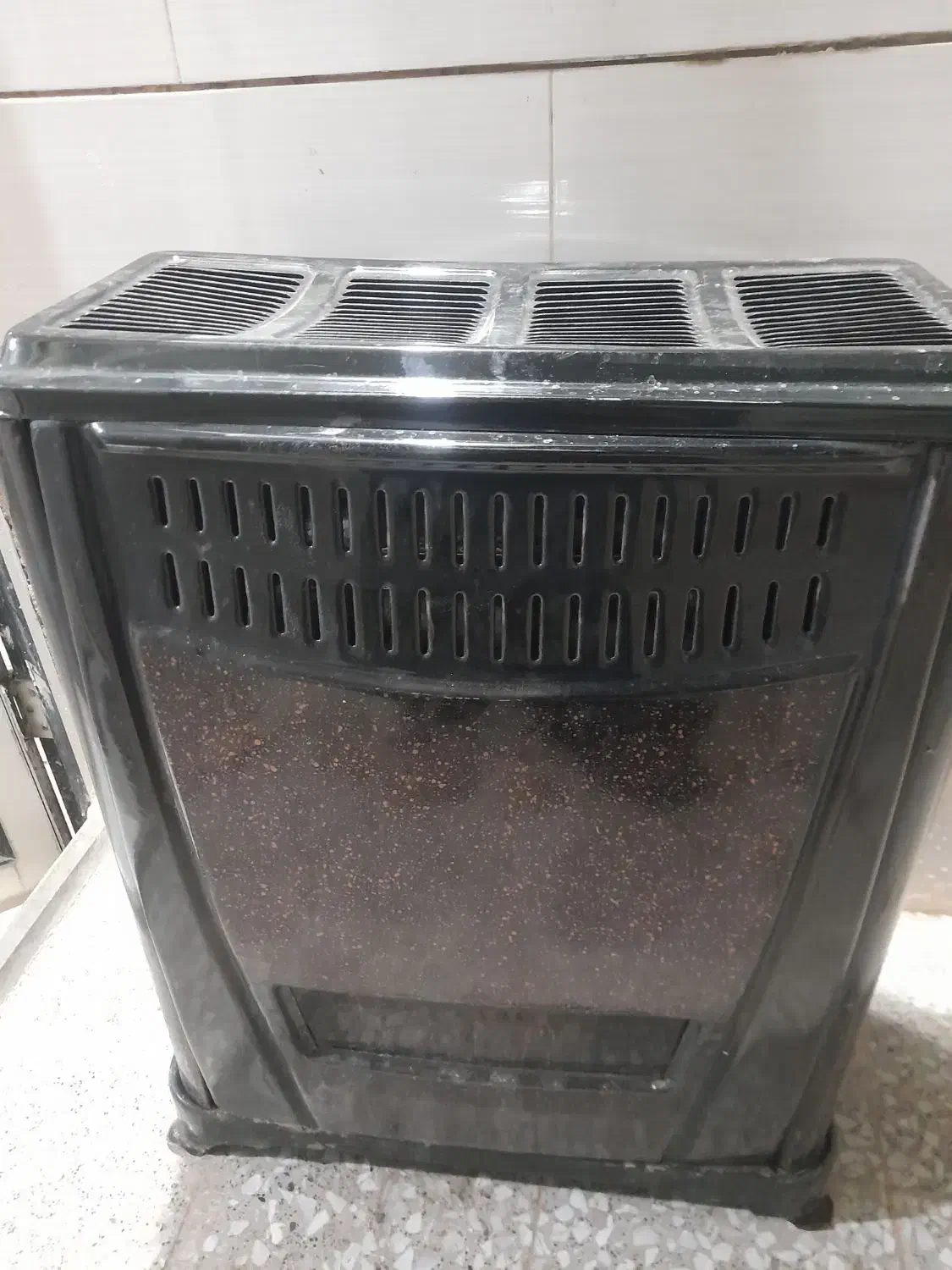 بخاری گازی|بخاری، هیتر، شومینه|فریدونشهر, |دیوار