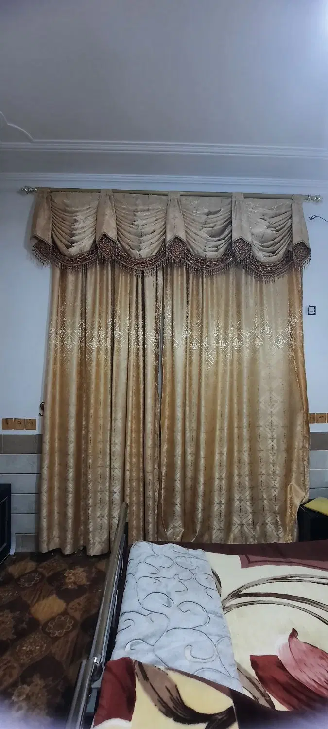 پرده|پرده، رانر، رومیزی|بردسیر, |دیوار