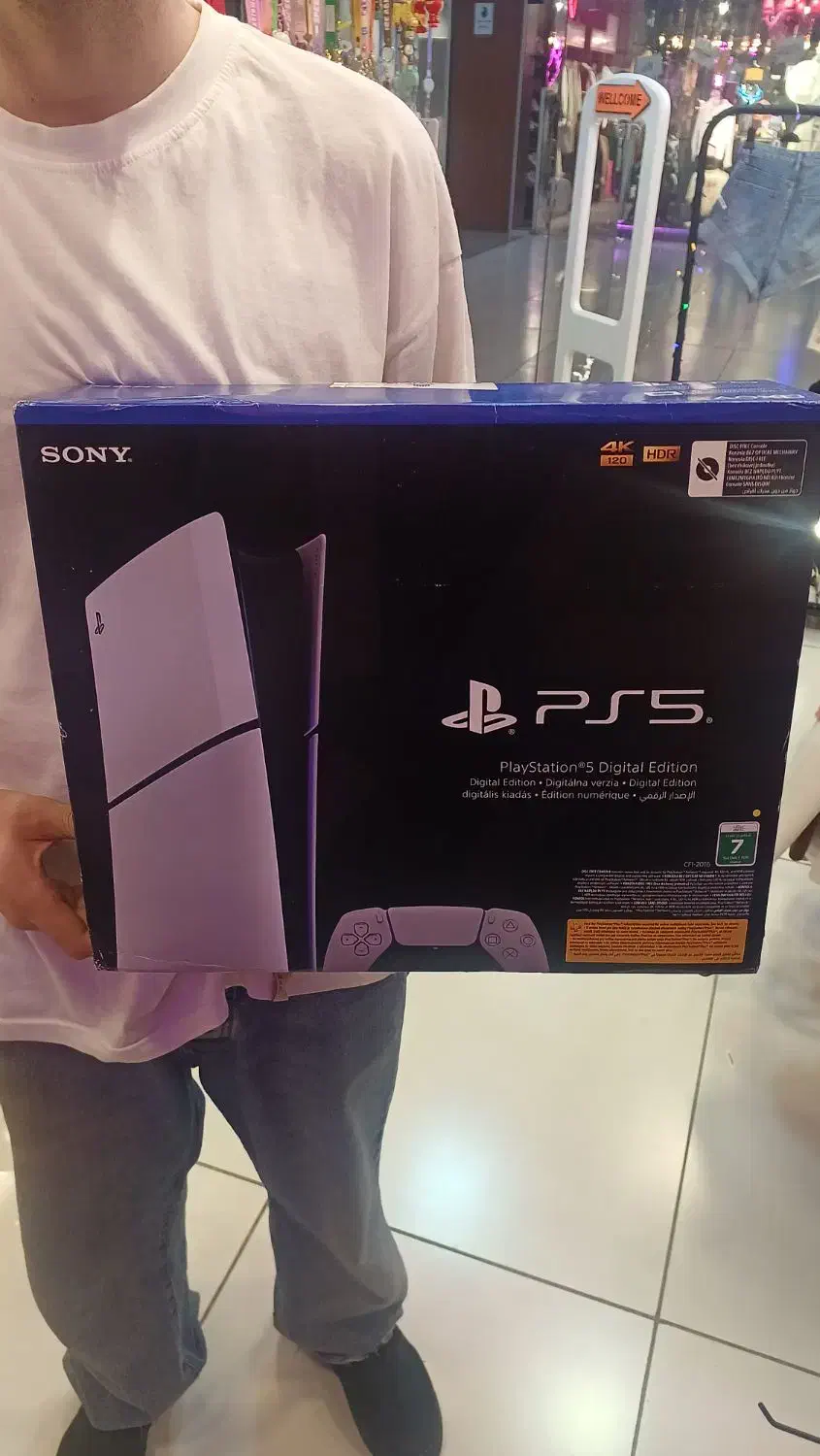 ps5 اسلیم دیجیتال|کنسول، بازی ویدئویی و آنلاین|پردیس, فاز ۳|دیوار