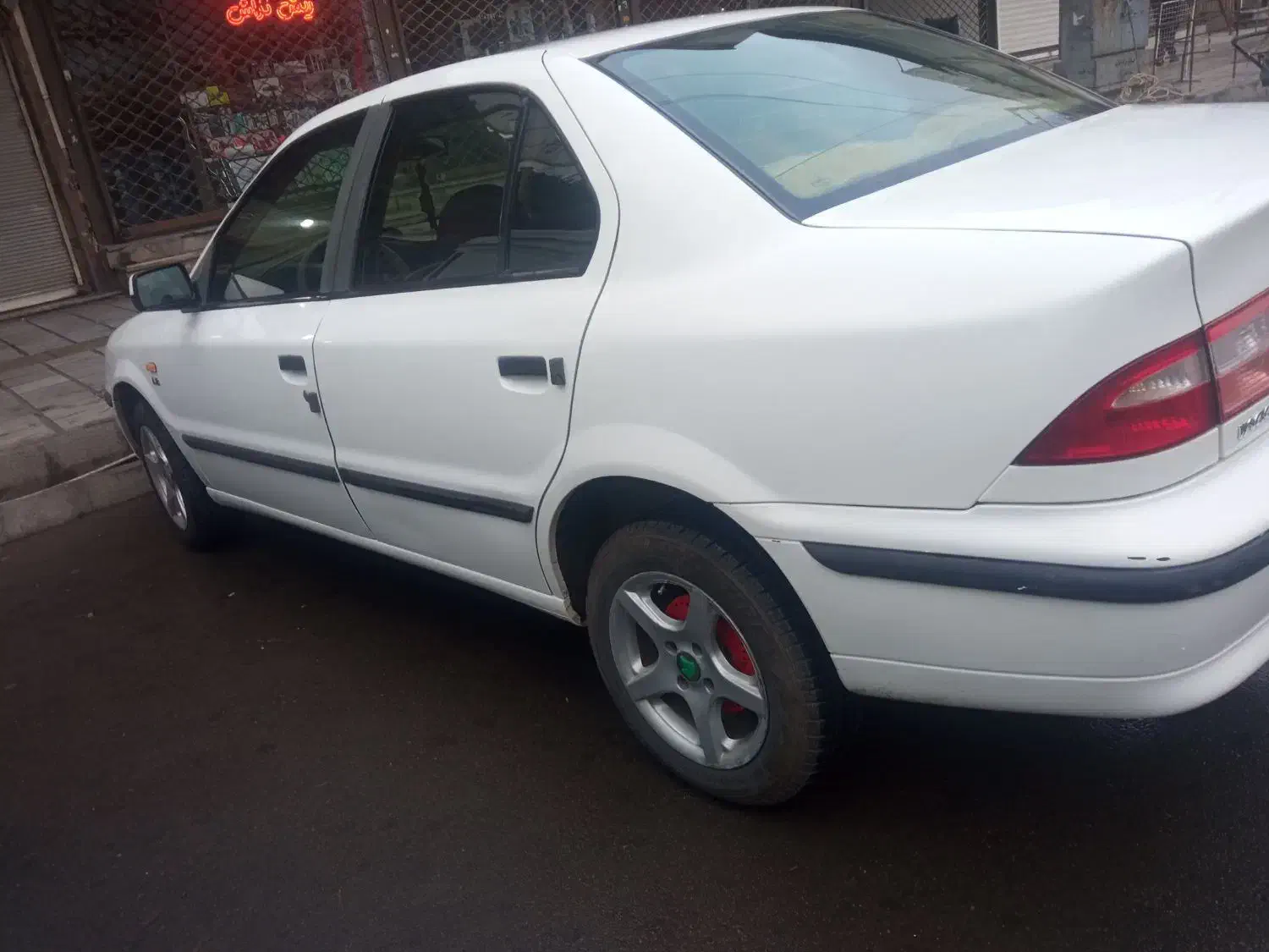 سمند سفید|خودرو سواری و وانت|بانه, |دیوار