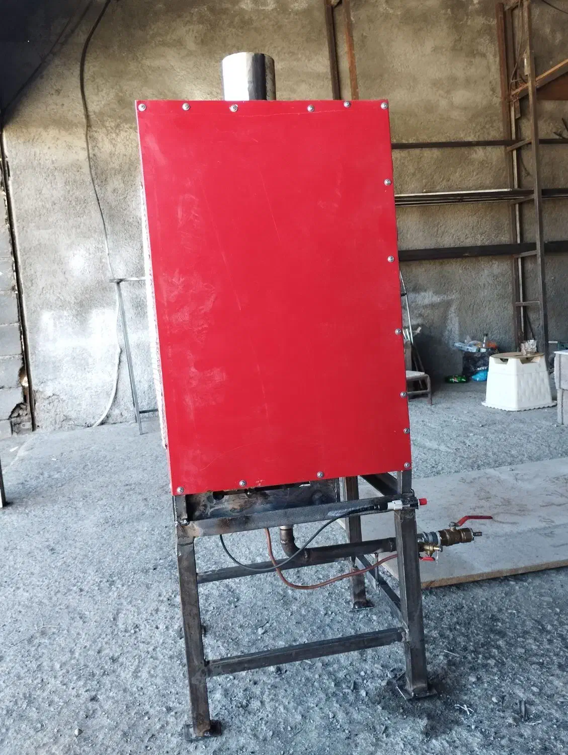 بخاری صنعتی|بخاری، هیتر، شومینه|دهگلان, |دیوار