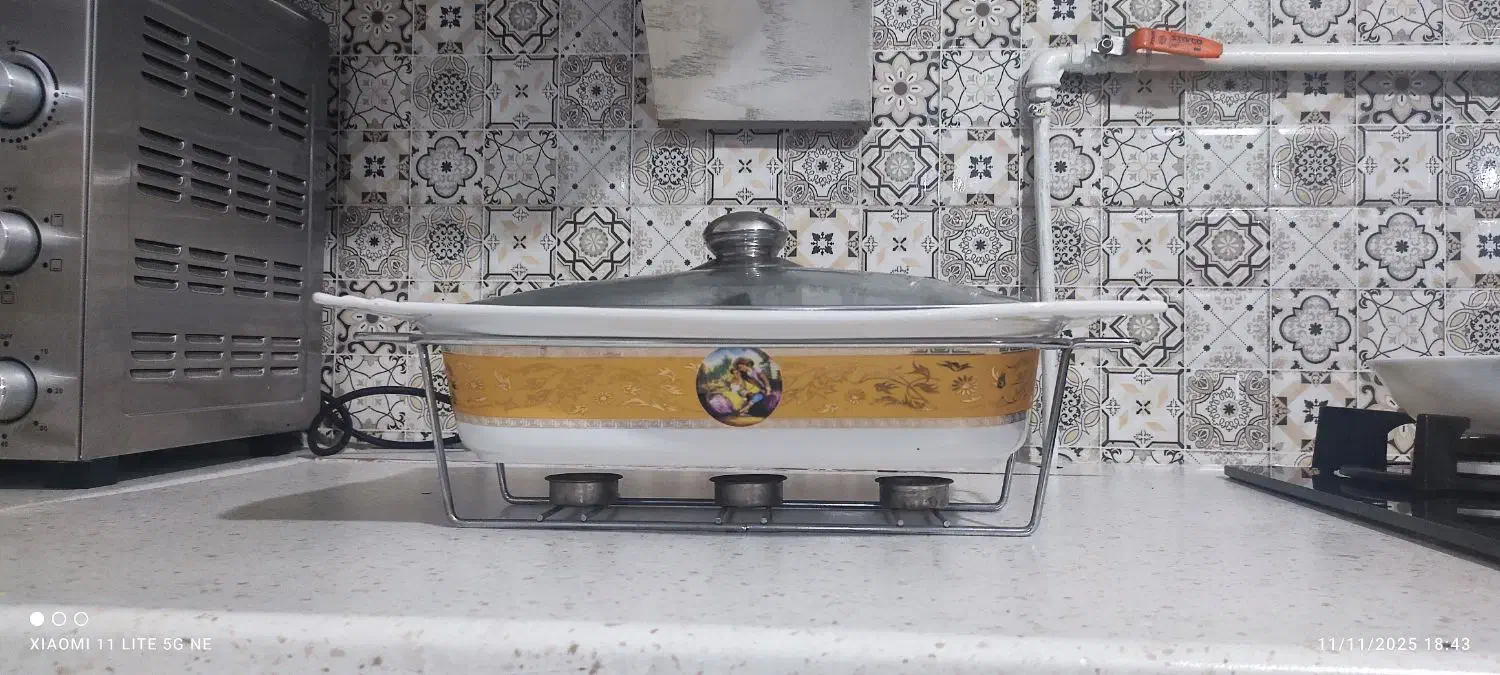 سوفله خوری|ظروف سرو و پذیرایی|اهواز, پادادشهر|دیوار