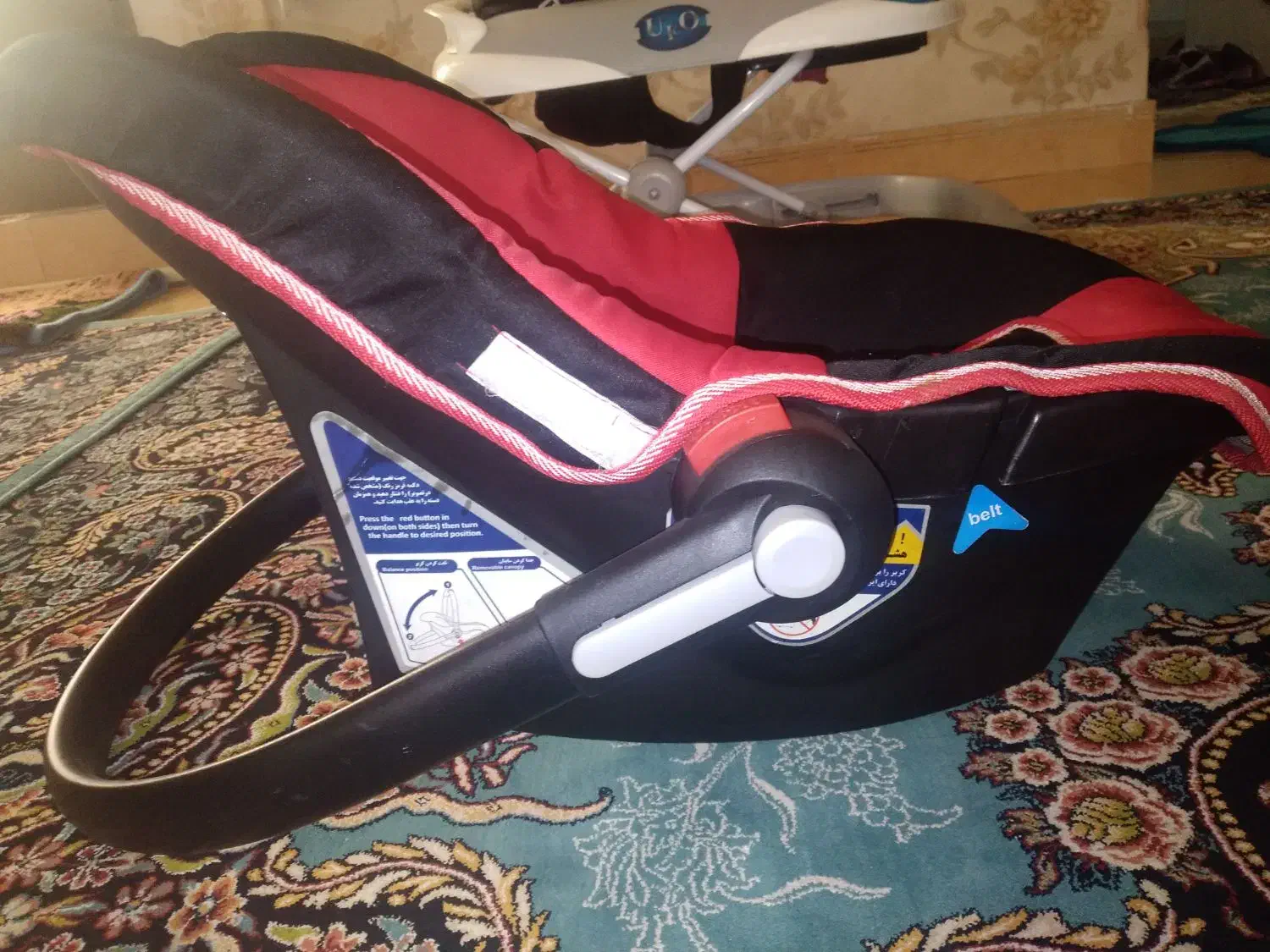 روروک و کریر|کالسکه و لوازم جانبی|کهریزک, |دیوار