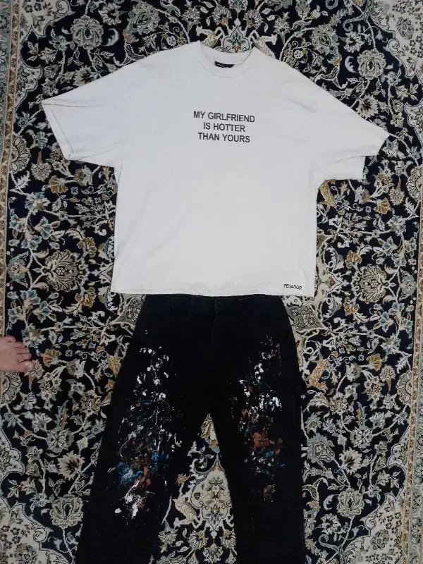 شلوار جین با تیشرتpegador باهم|لباس|محمدشهر, محمدشهر|دیوار