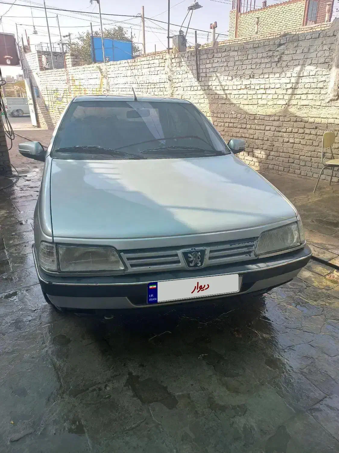 پژو ۴۰۵ مدل ۸۹ دوگانه کارخانه|خودرو سواری و وانت|کاشمر, |دیوار