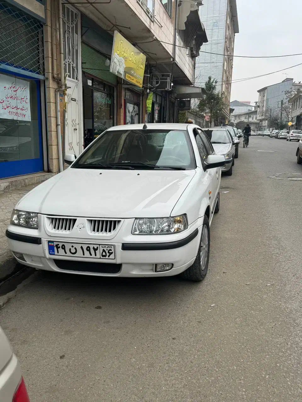 سمند الکس مدل ۹۴|خودرو سواری و وانت|رضوانشهر, |دیوار