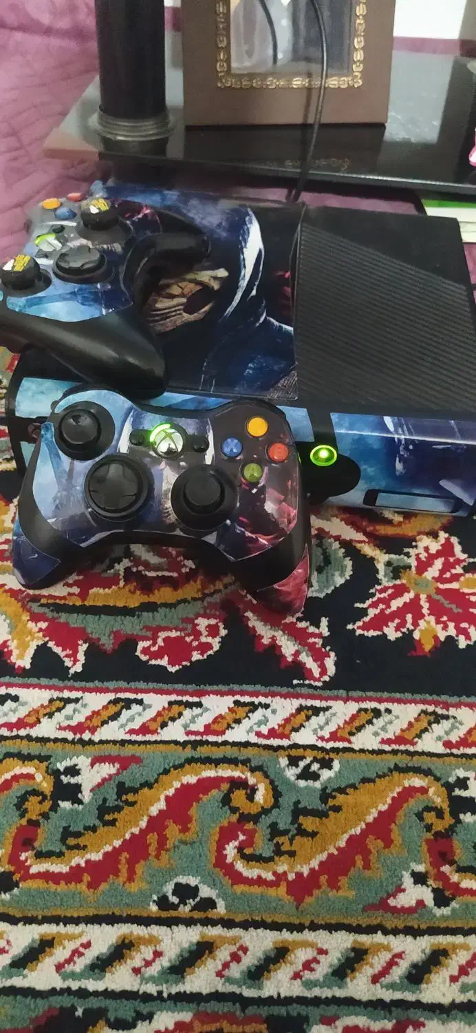 ایکس باکس 360 سوپر اسلیم فوری|کنسول، بازی ویدئویی و آنلاین|یاسوج, |دیوار