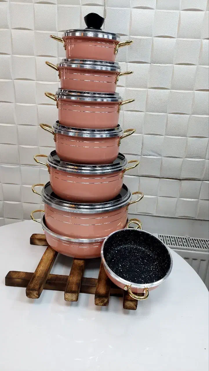 انواع ظروف گرانیتی چهارده پارچه به دلیل تغییر شغل|ظروف پختوپز|مرند, |دیوار