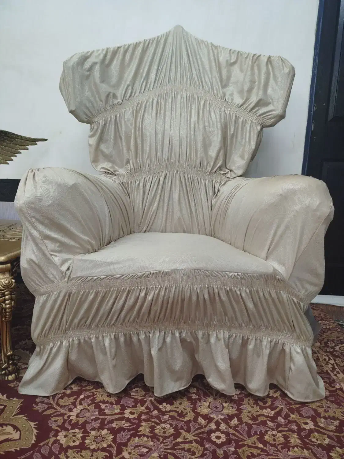 رومبلی 9نفره بدون میزبان صفر هستش تازه خریدم|مبلمان خانگی و میز عسلی|اهر, |دیوار