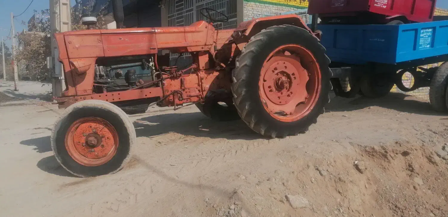 تراکتور رومانی 65درحد|خودرو سنگین|یزد, |دیوار