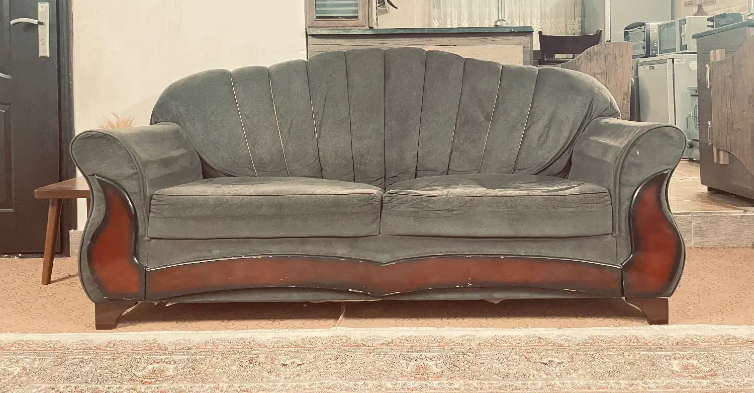 مبل ۷نفره|مبلمان خانگی و میز عسلی|گنبد کاووس, |دیوار