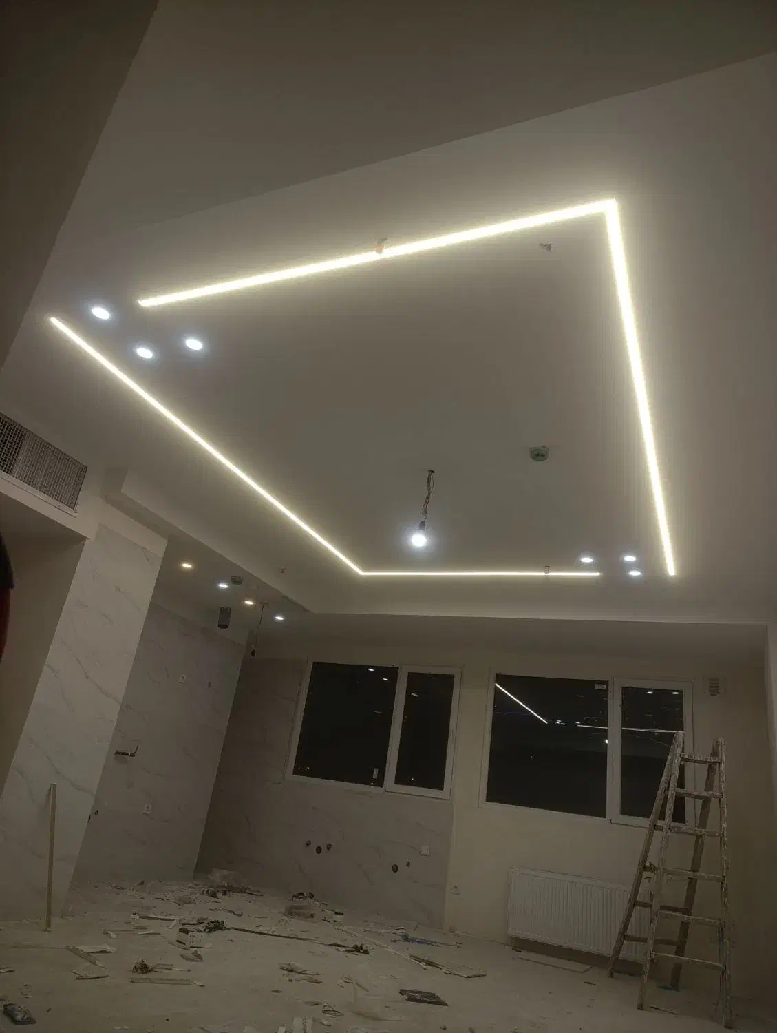 لاین نوری / نورخطی|لامپ و چراغ|پردیس, فاز ۱۱|دیوار