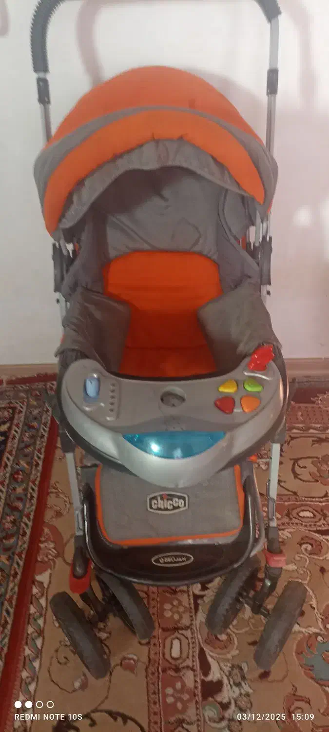 کالسکه مدل دلیجان و لباسشویی دوقلو|کالسکه و لوازم جانبی|اسکو, |دیوار