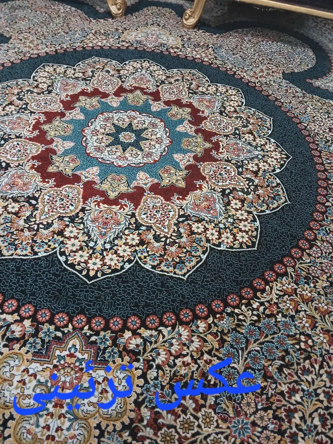 قالی دستباف|فرش|نهاوند, |دیوار