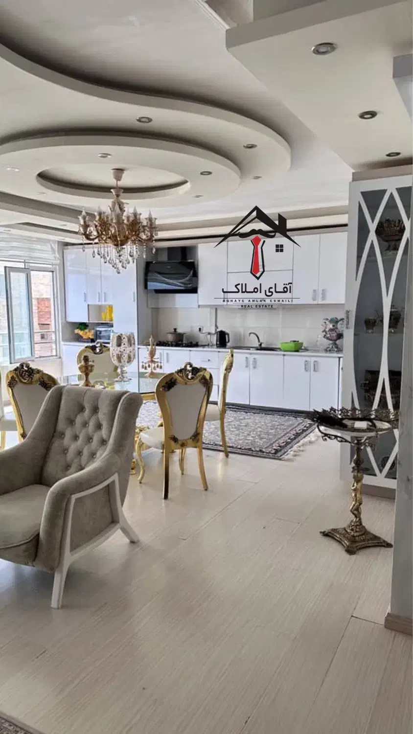 شهرک نادری(فروش آپارتمان)۱۴۵متر/ویو دریاچه شورابیل|فروش آپارتمان|اردبیل, |دیوار