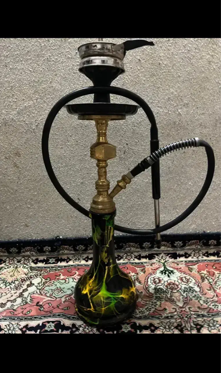 قلیان تنه برنجی|کلکسیون و سرگرمی|رباط‌کریم, نصیرشهر|دیوار