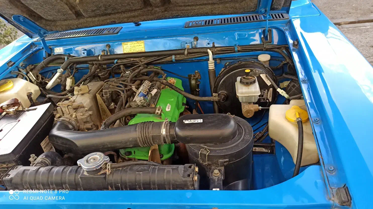 نیسان دوگانه‌سوز کارخانه ابشنال درحد|خودرو سواری و وانت|فردیس, سرحد آباد|دیوار